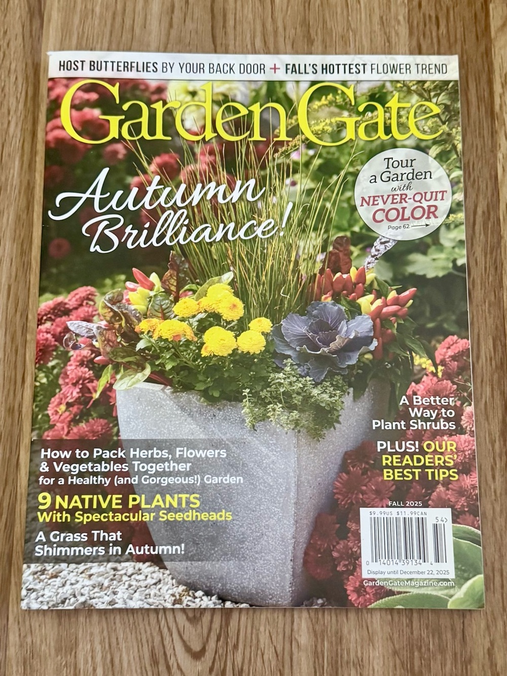 Garden Gate Magazine Fall Autumn Gardening Guide 2025 Issue